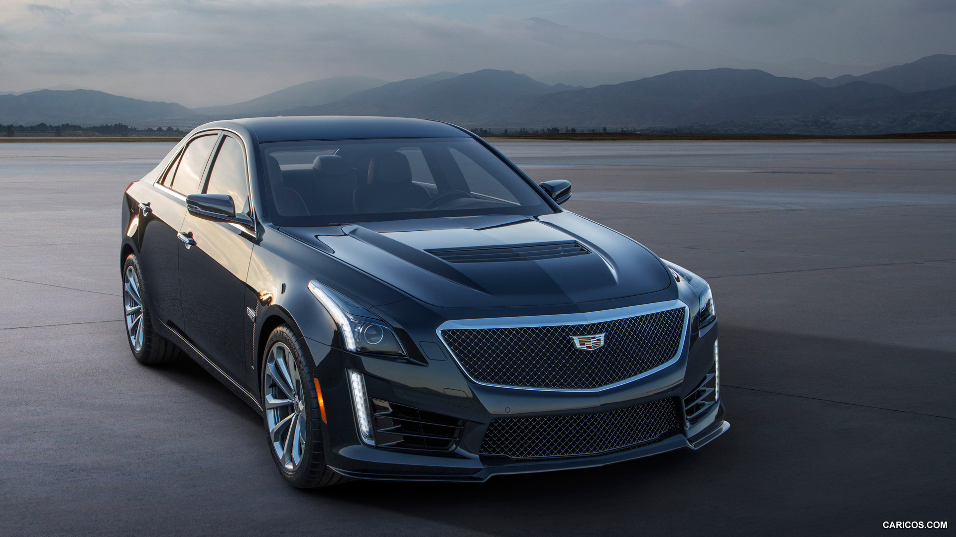 Cadillac Cts-V Wallpapers