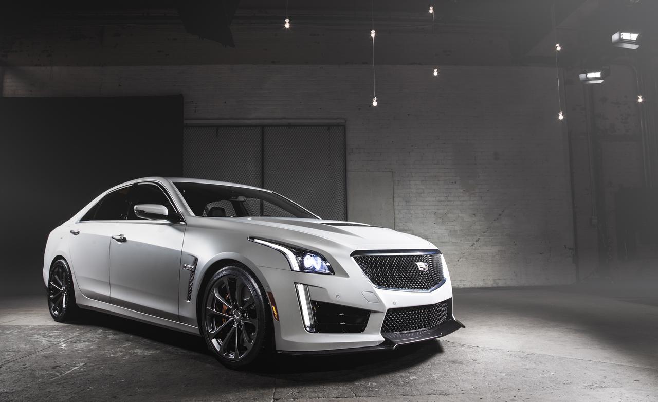 Cadillac Cts-V Wallpapers