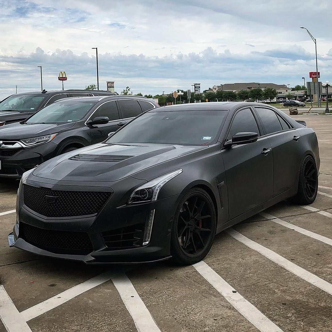 Cadillac Cts-V Wallpapers