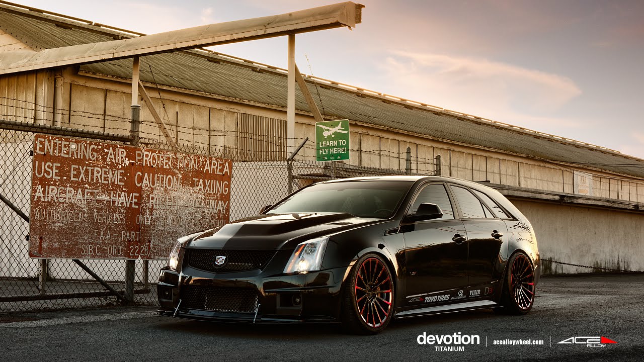 Cadillac Cts-V Wallpapers