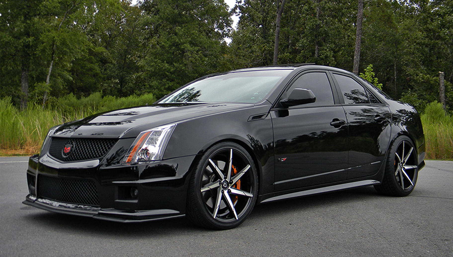 Cadillac Cts-V Wallpapers