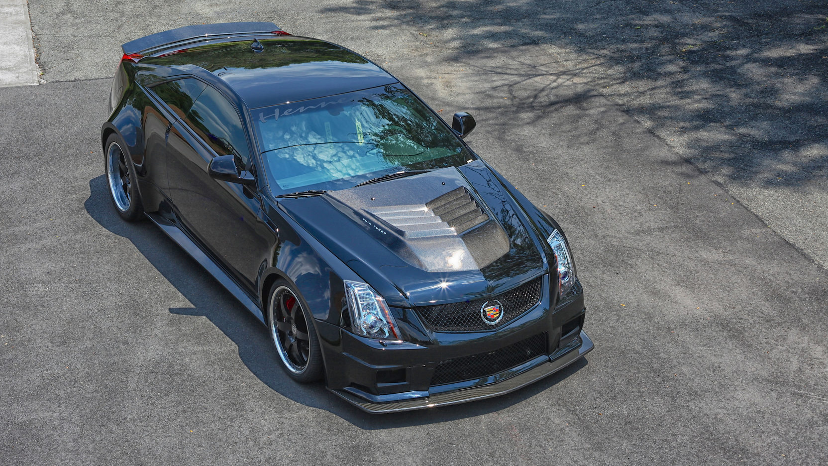 Cadillac Cts-Vr1200 Wallpapers