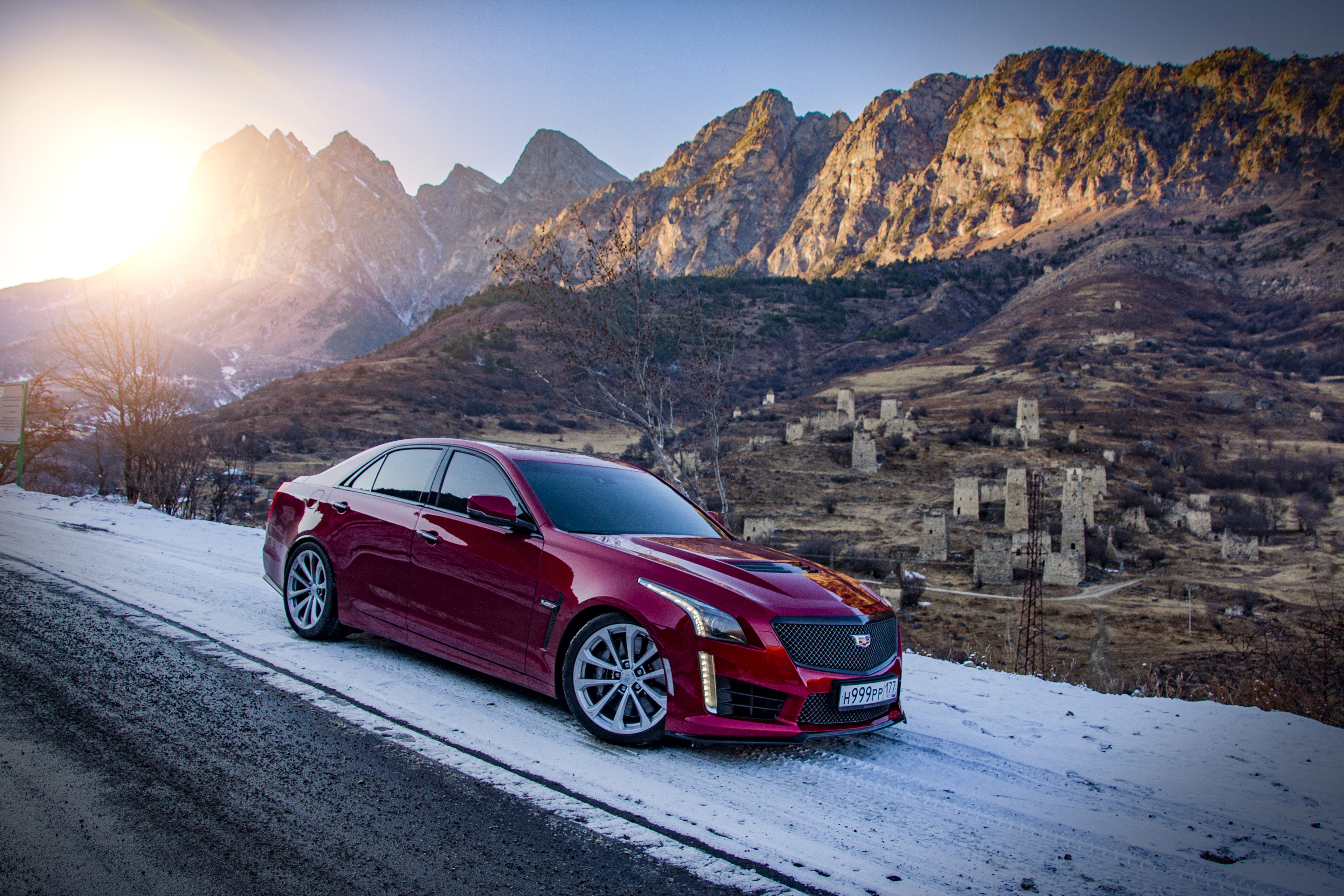 Cadillac Cts Wallpapers