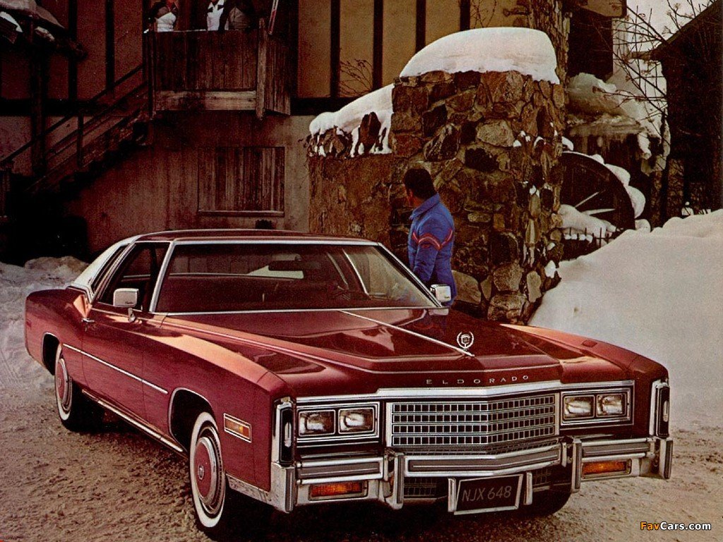 Cadillac Eldorado Wallpapers