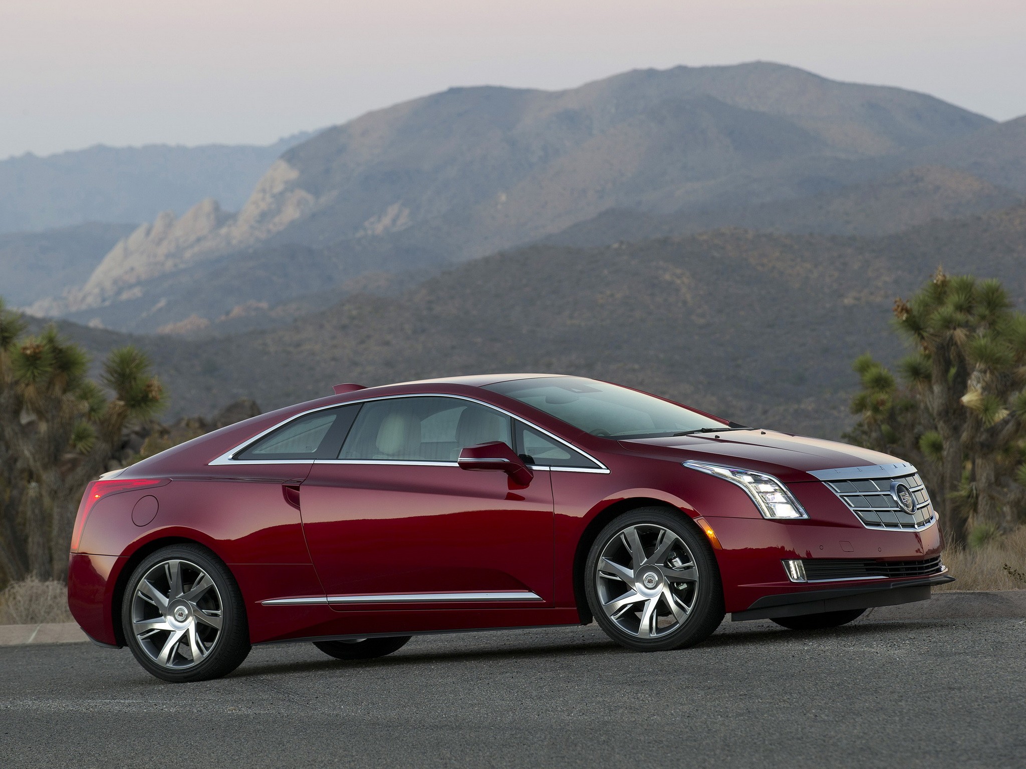 Cadillac Elr Wallpapers