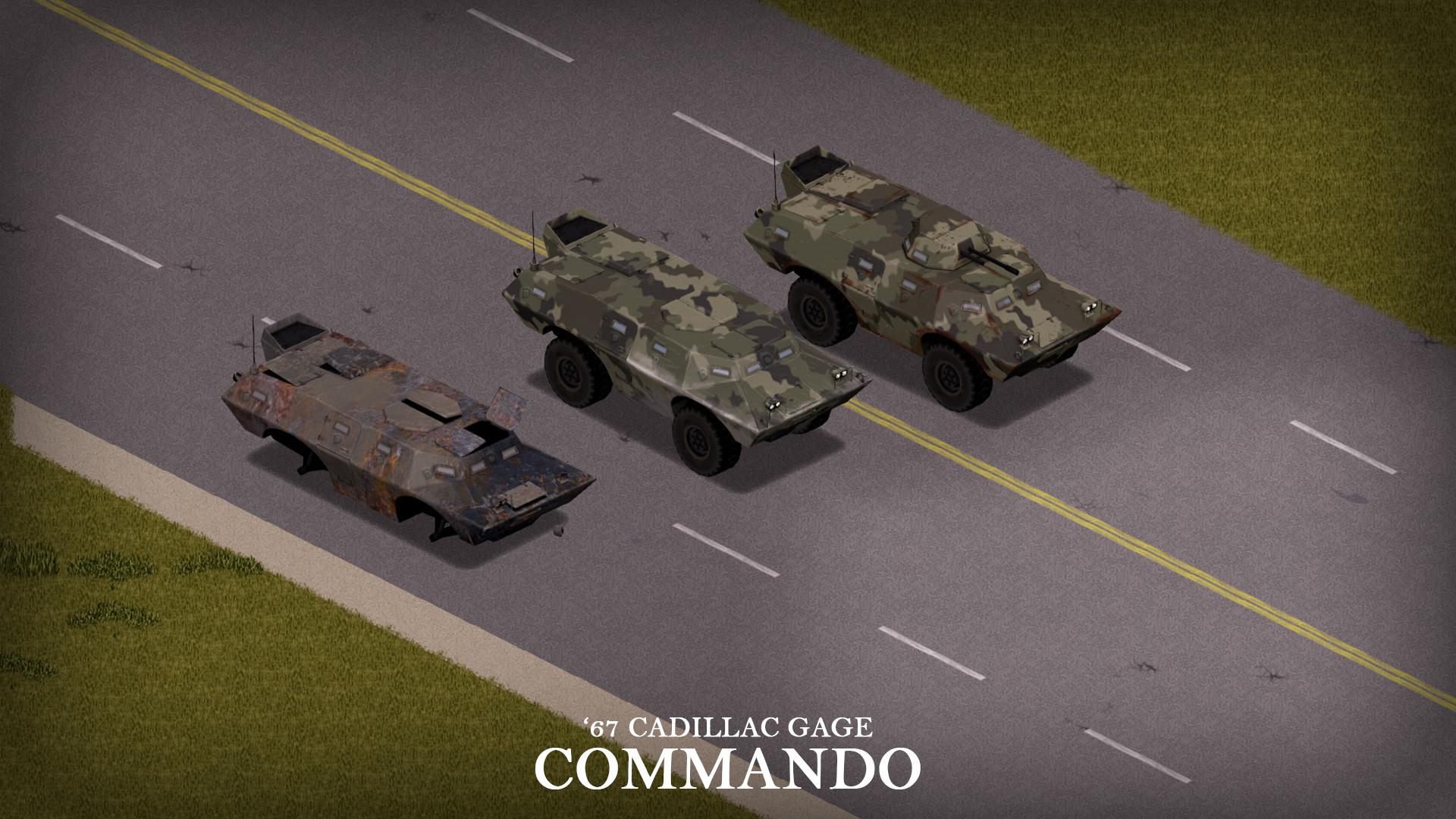 Cadillac Gage Commando Wallpapers