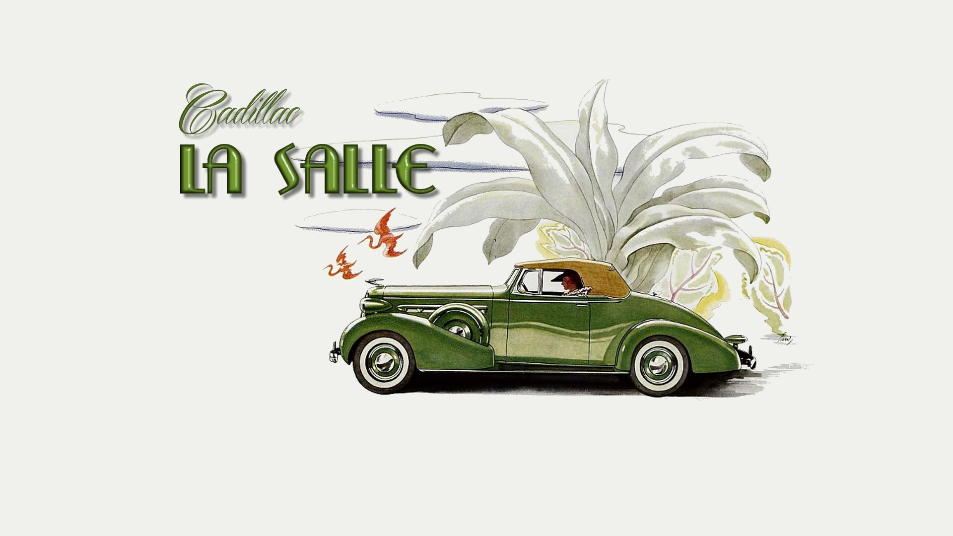 Cadillac Lasalle Wallpapers