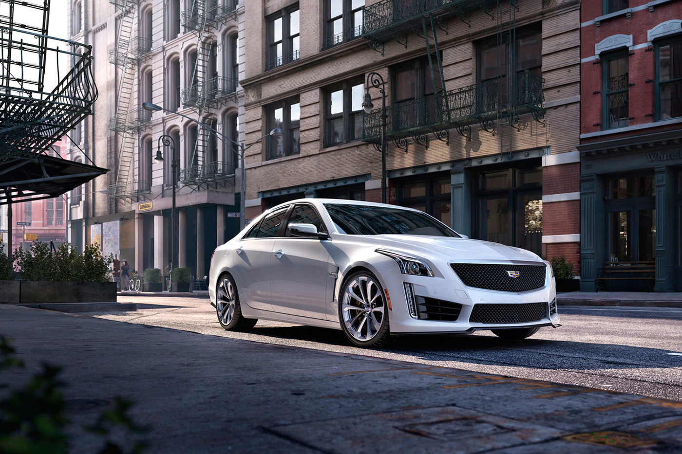 Cadillac Urban Wallpapers