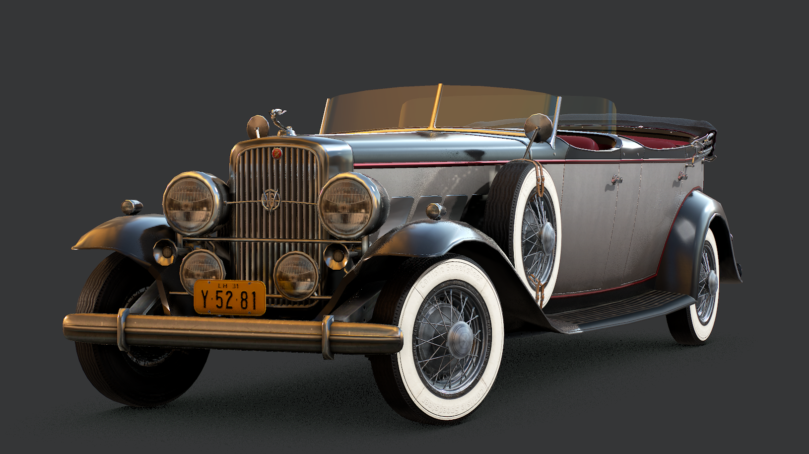 Cadillac V16 Convertible Wallpapers