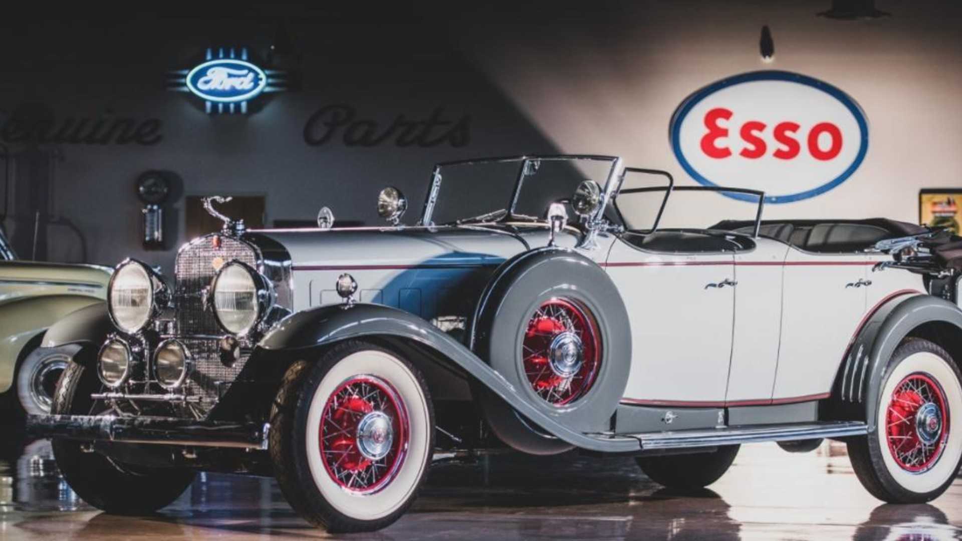 Cadillac V16 Convertible Wallpapers