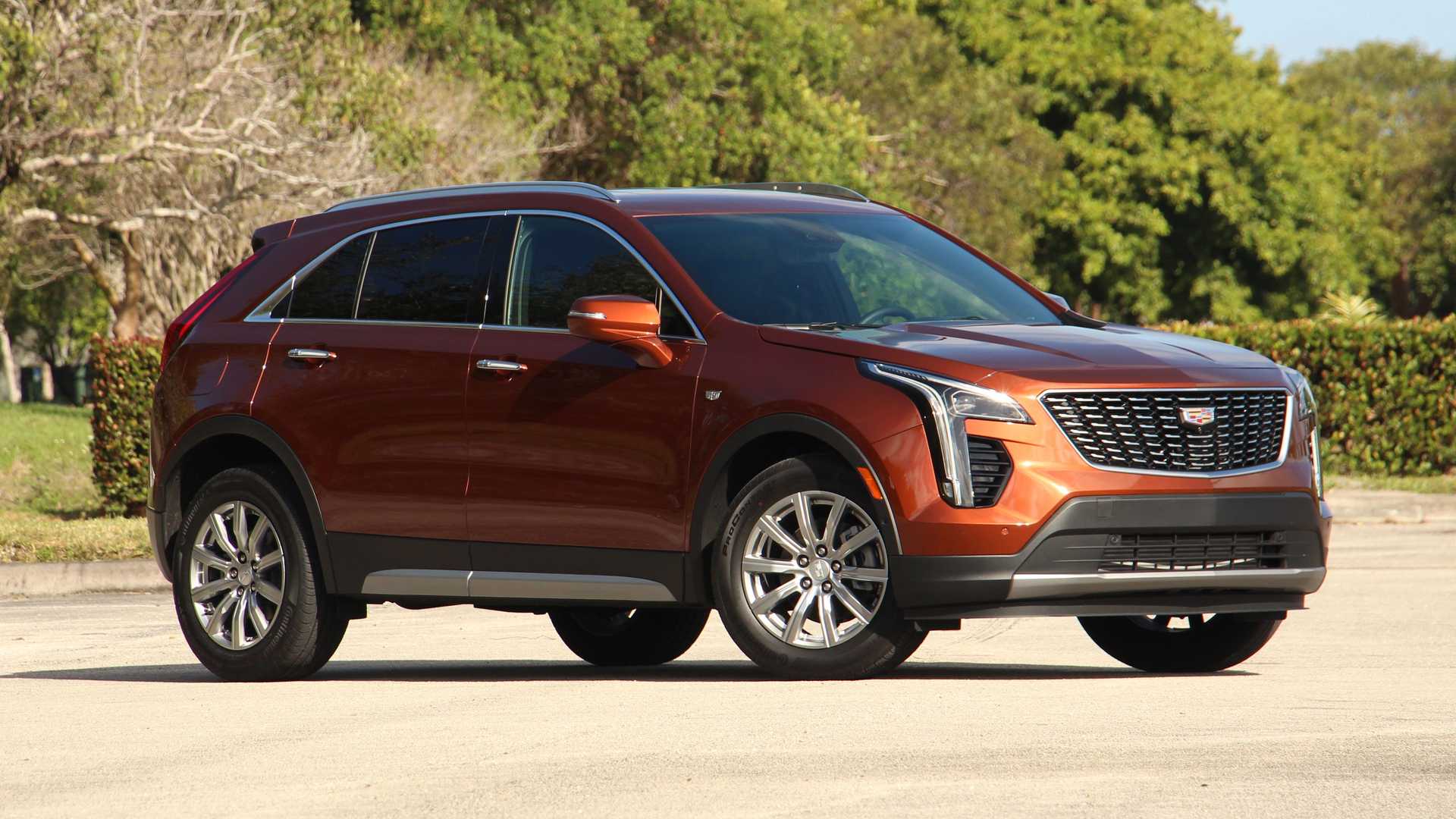 Cadillac Xt4 Wallpapers