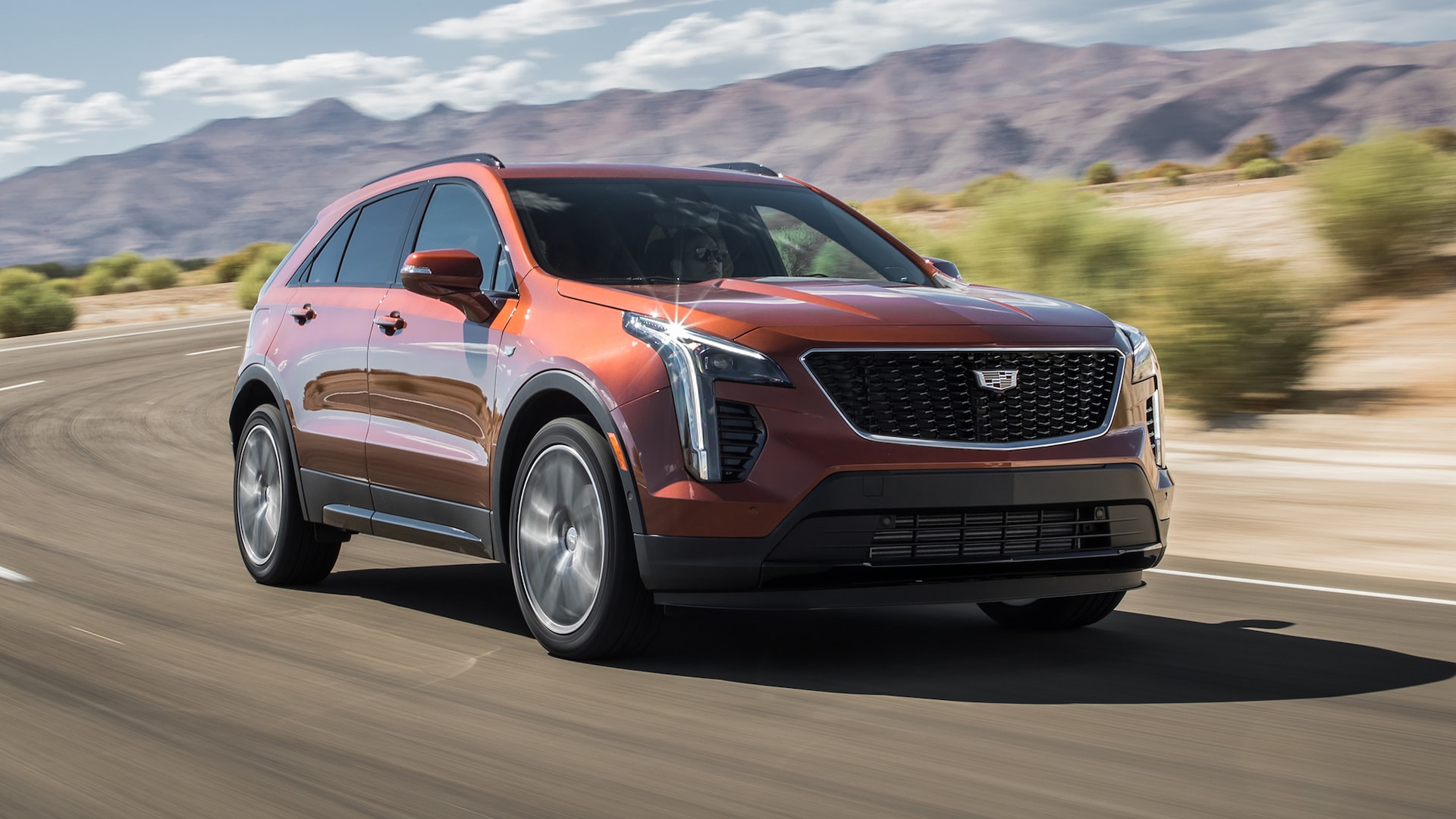 Cadillac Xt4 Wallpapers