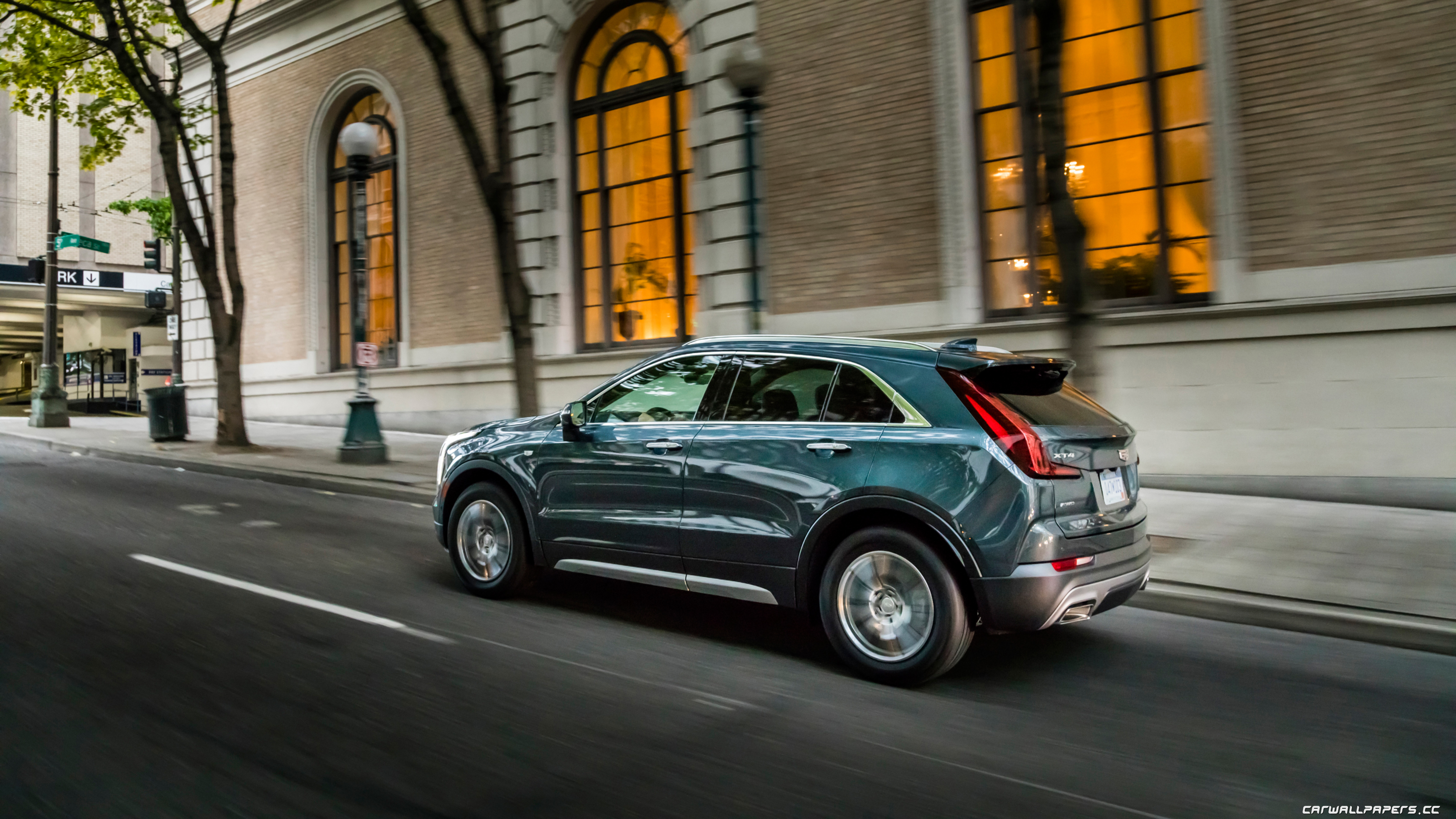 Cadillac Xt4 Wallpapers