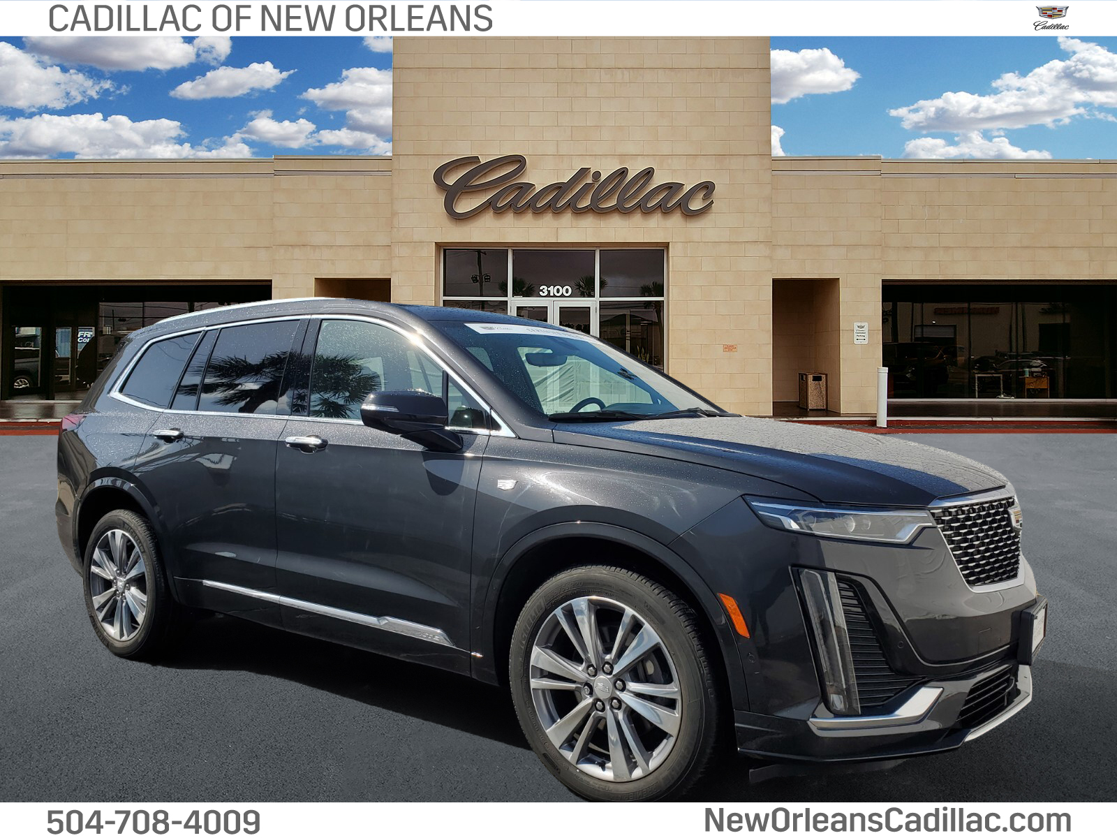 Cadillac Xt6 Wallpapers