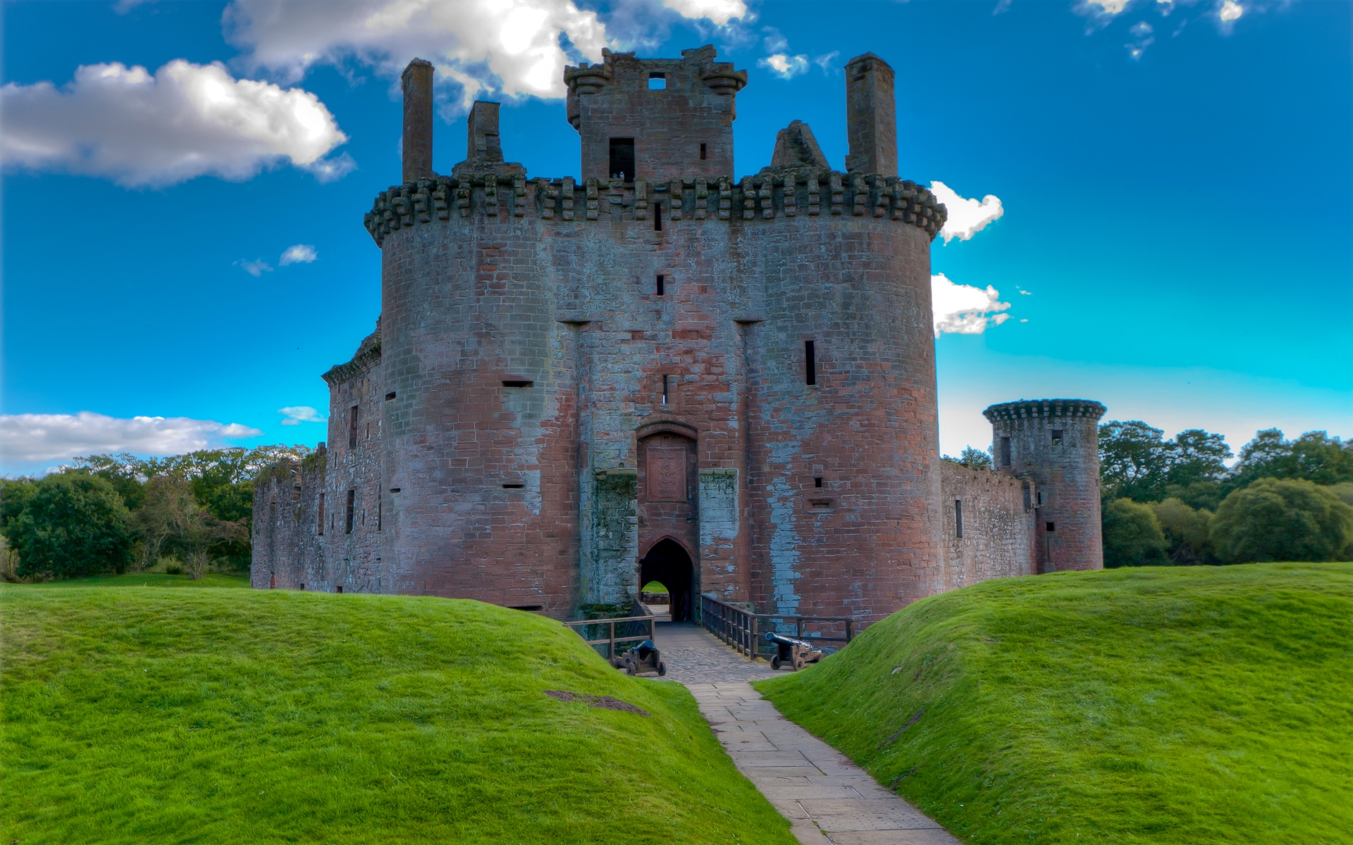 Caerlaverock Castle Wallpapers