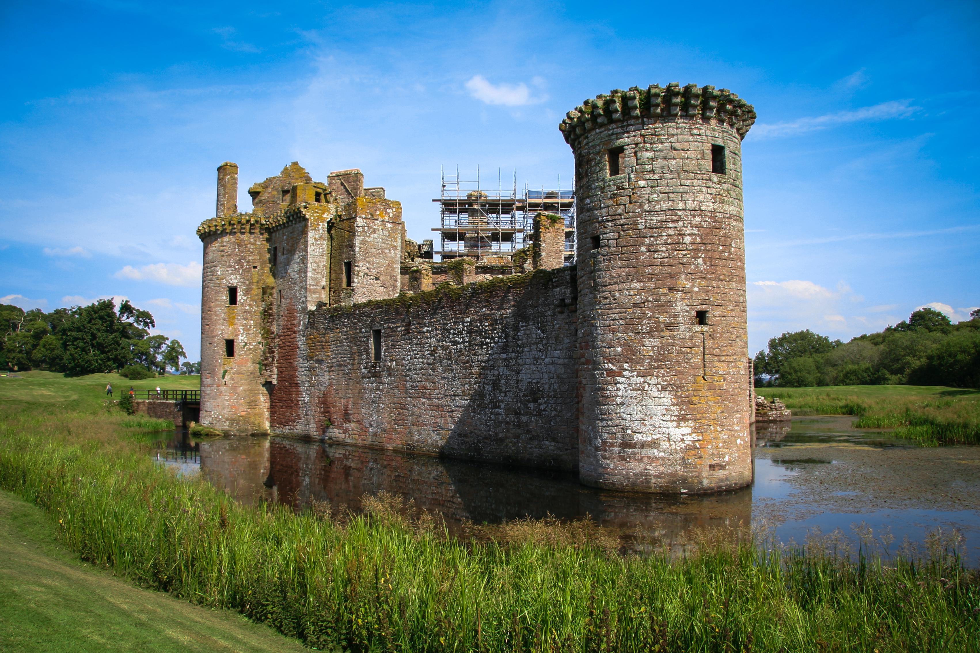 Caerlaverock Castle Wallpapers