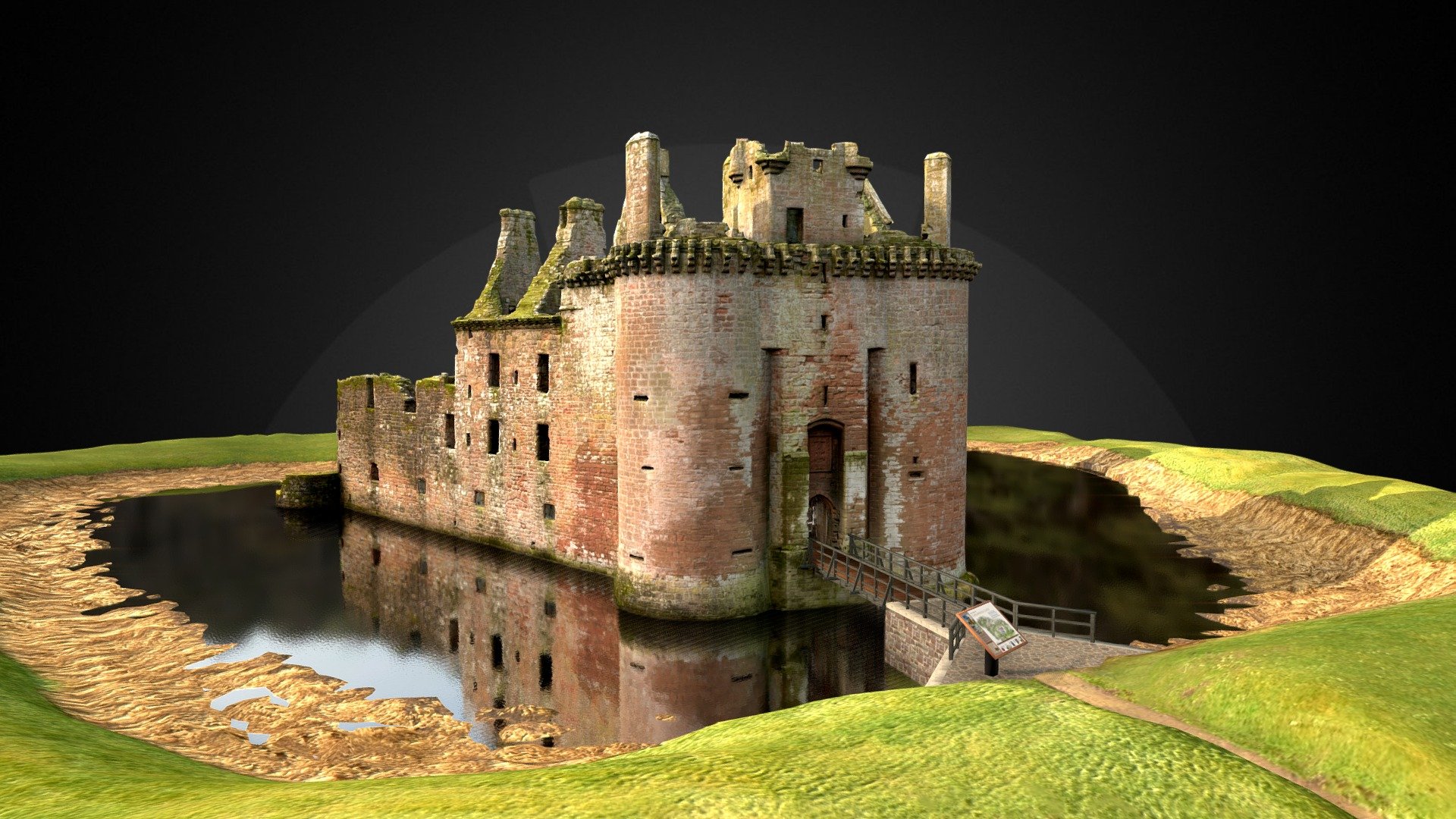 Caerlaverock Castle Wallpapers