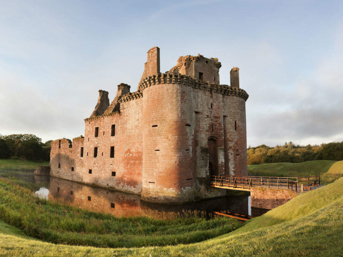 Caerlaverock Castle Wallpapers