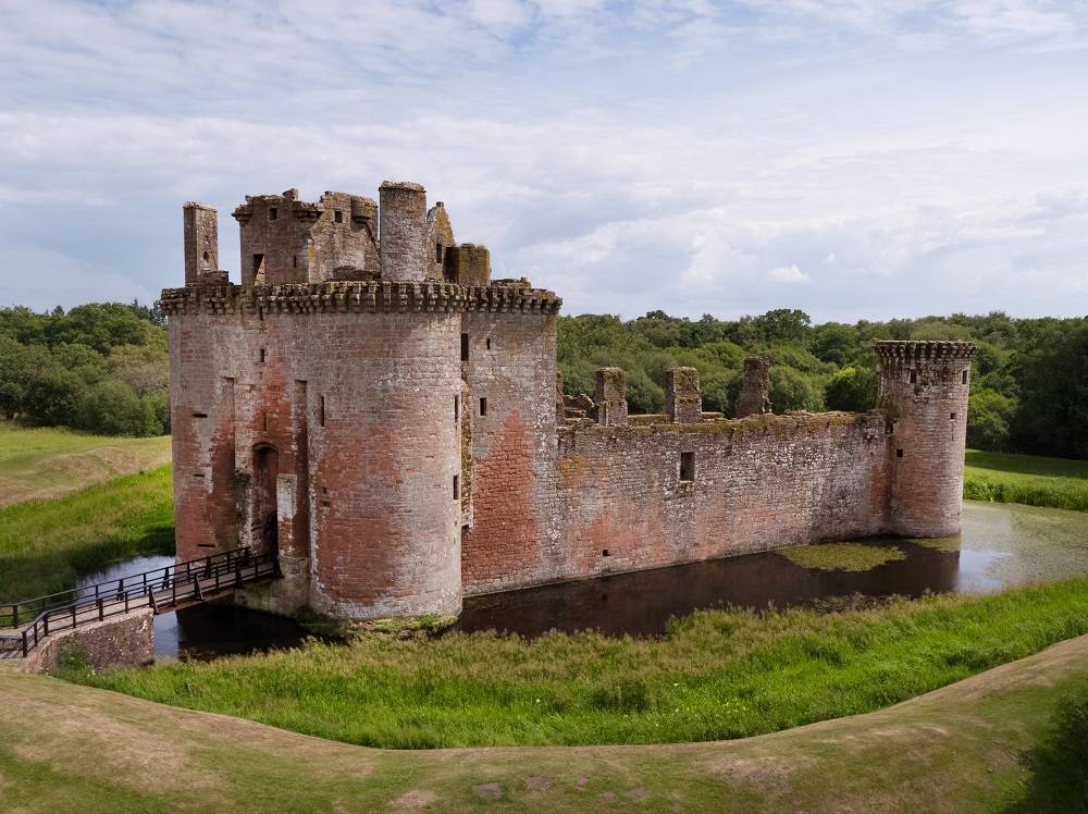 Caerlaverock Castle Wallpapers