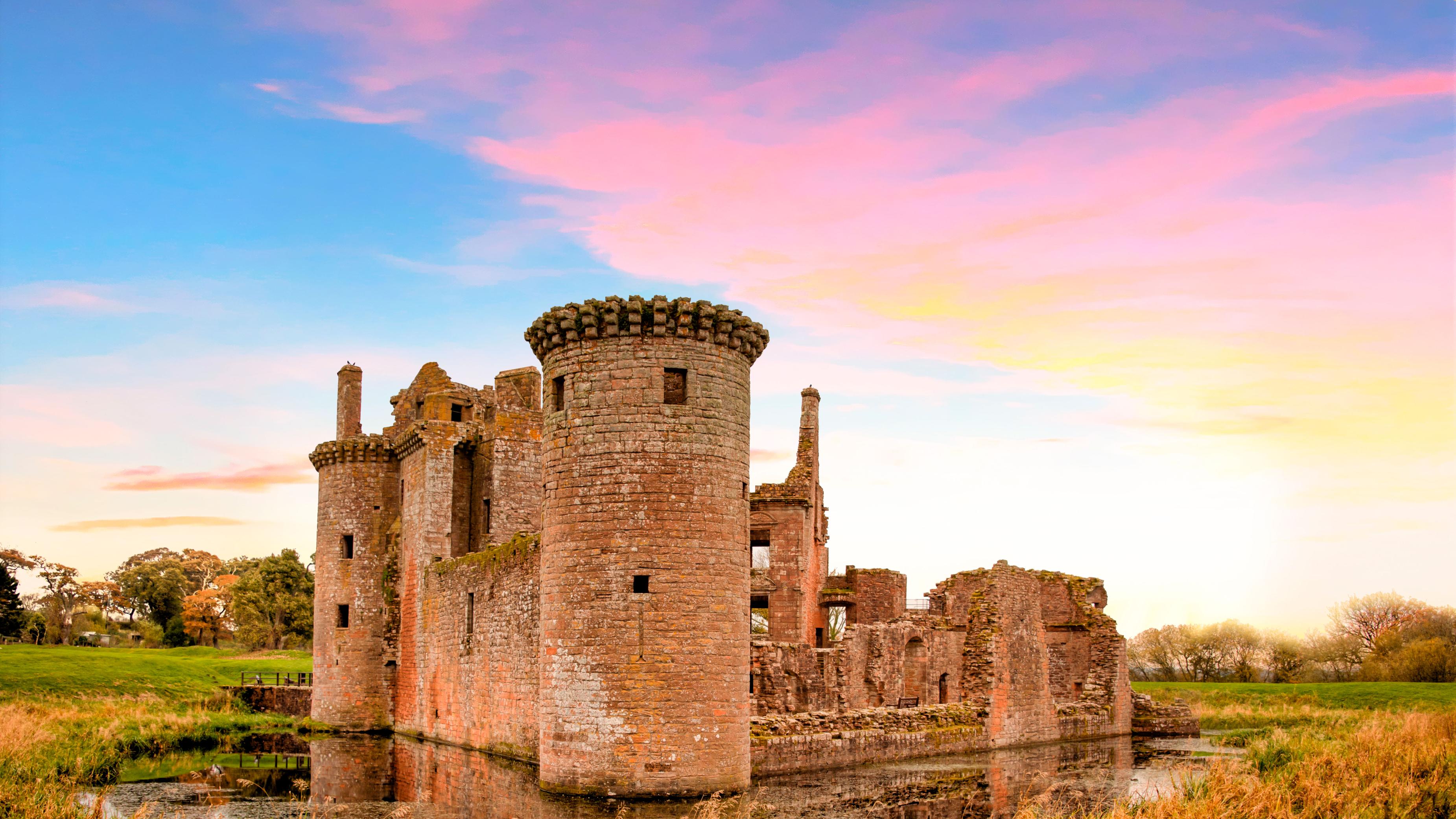 Caerlaverock Castle Wallpapers