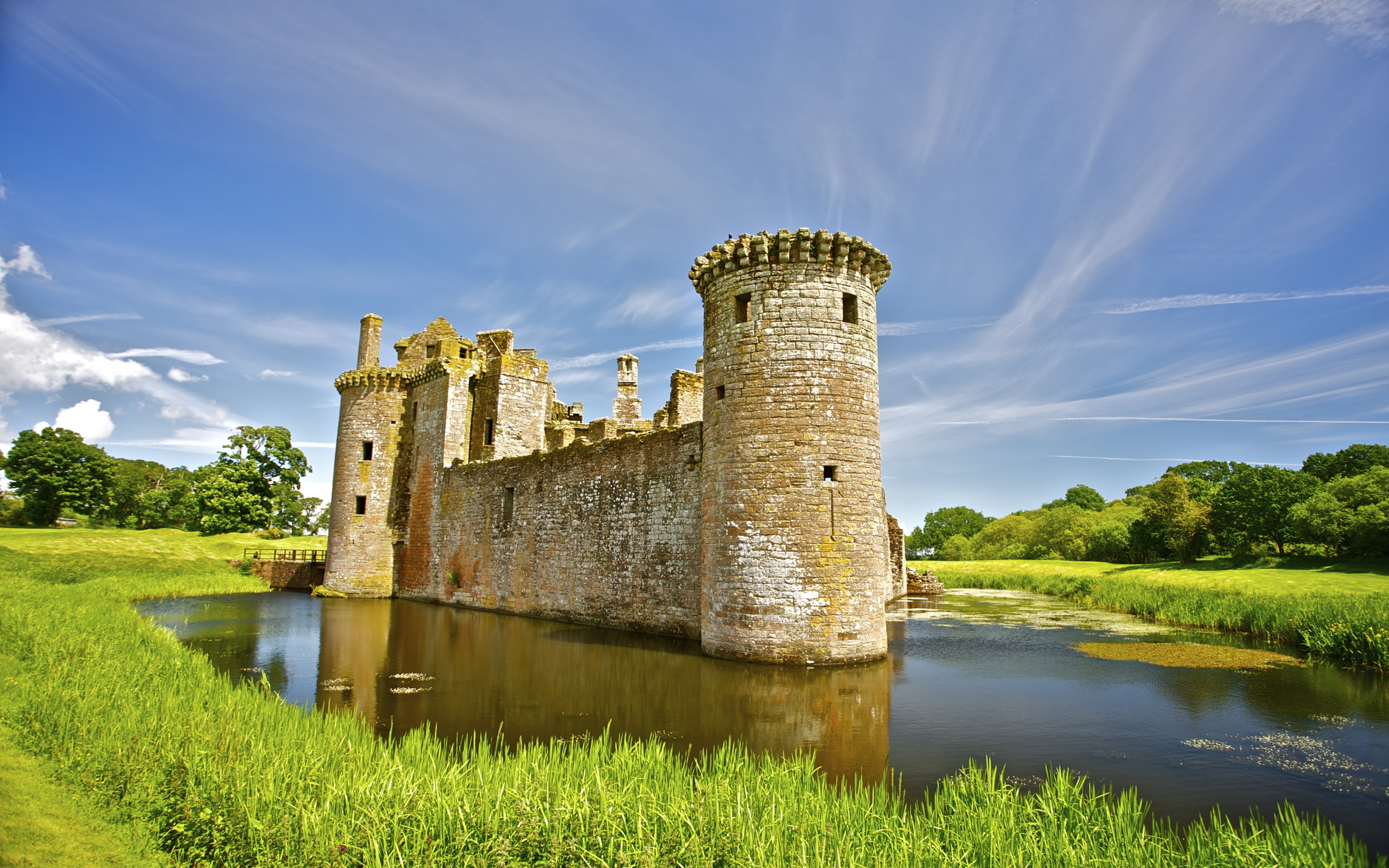 Caerlaverock Castle Wallpapers