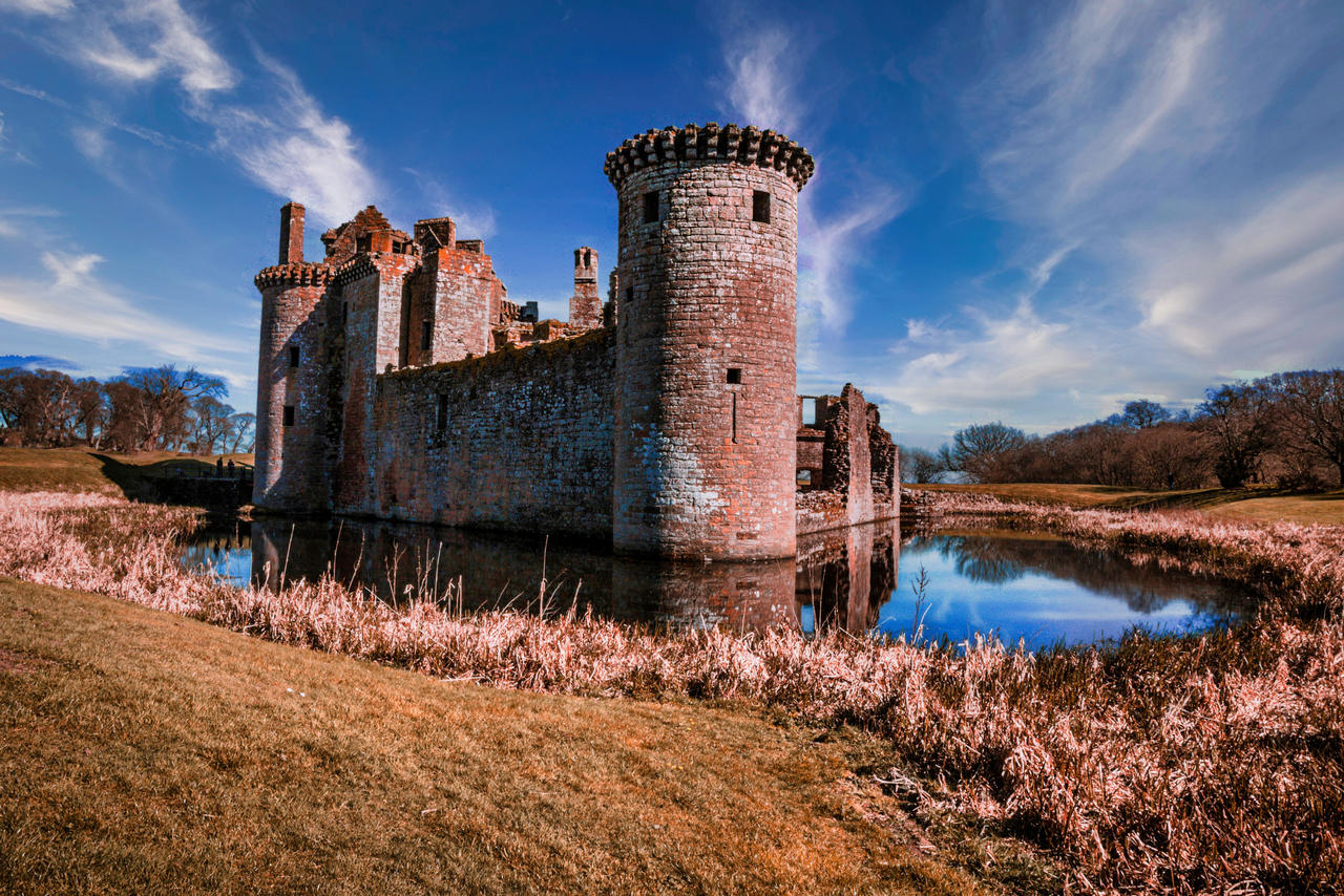 Caerlaverock Castle Wallpapers