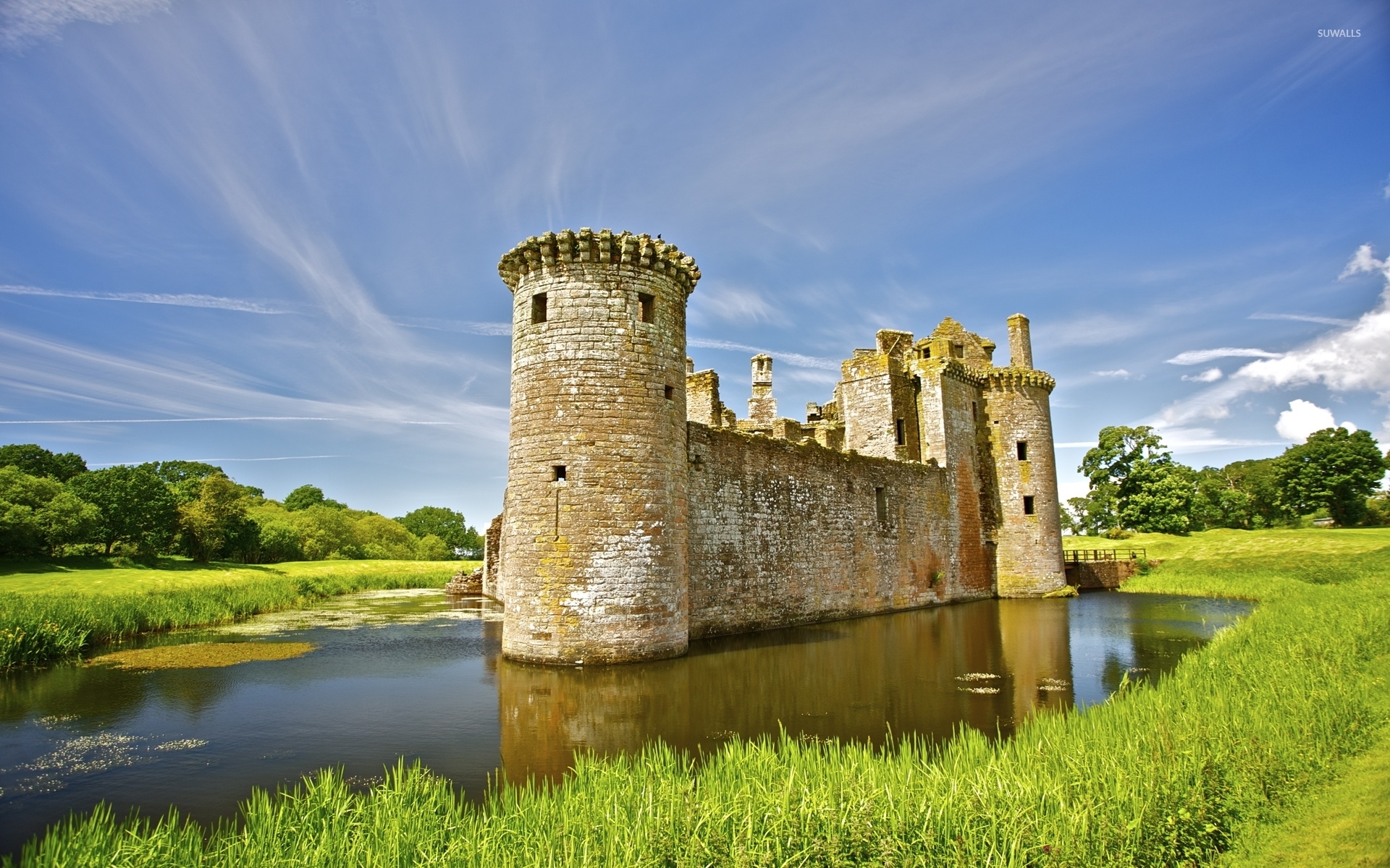 Caerlaverock Castle Wallpapers