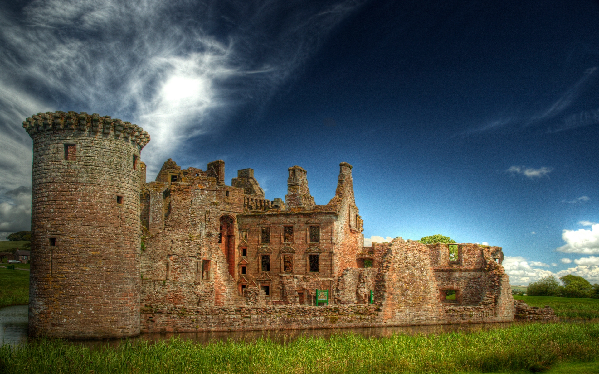 Caerlaverock Castle Wallpapers