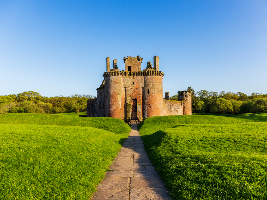 Caerlaverock Castle Wallpapers