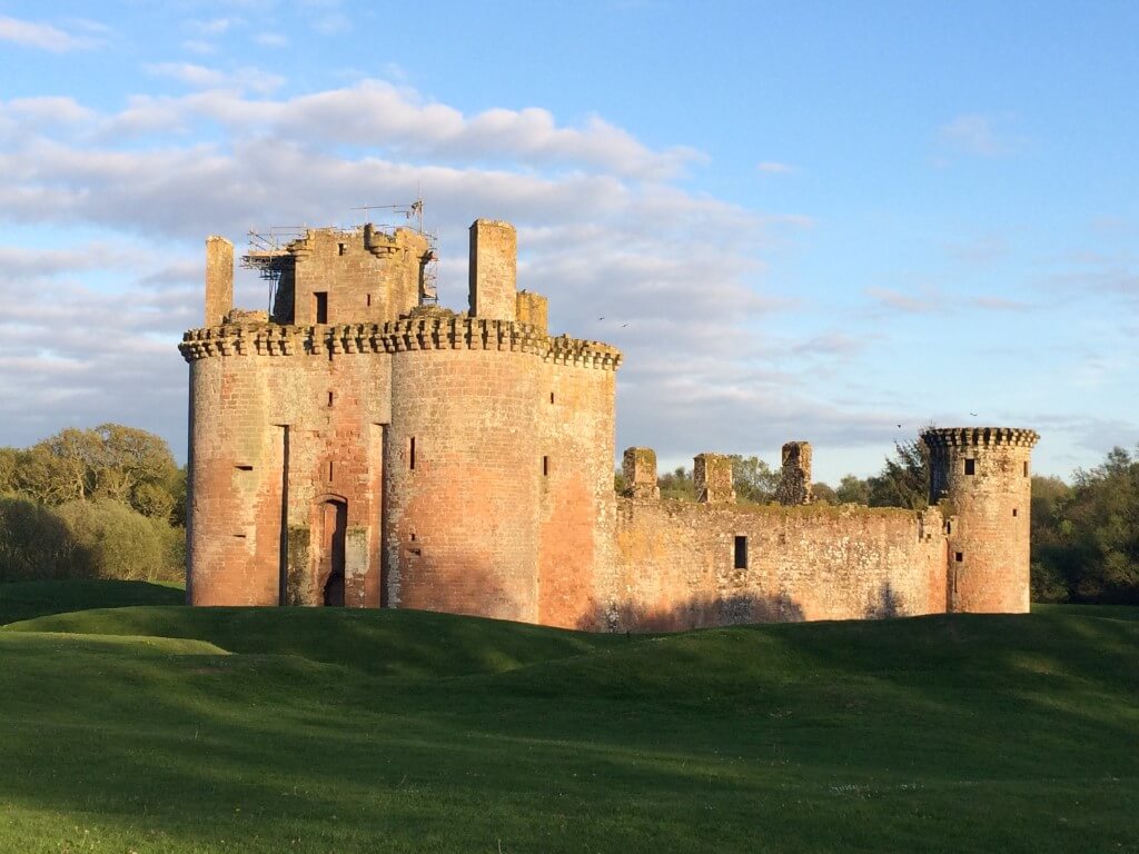 Caerlaverock Castle Wallpapers