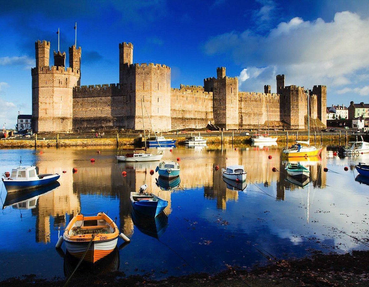 Caernarfon Castle Wallpapers