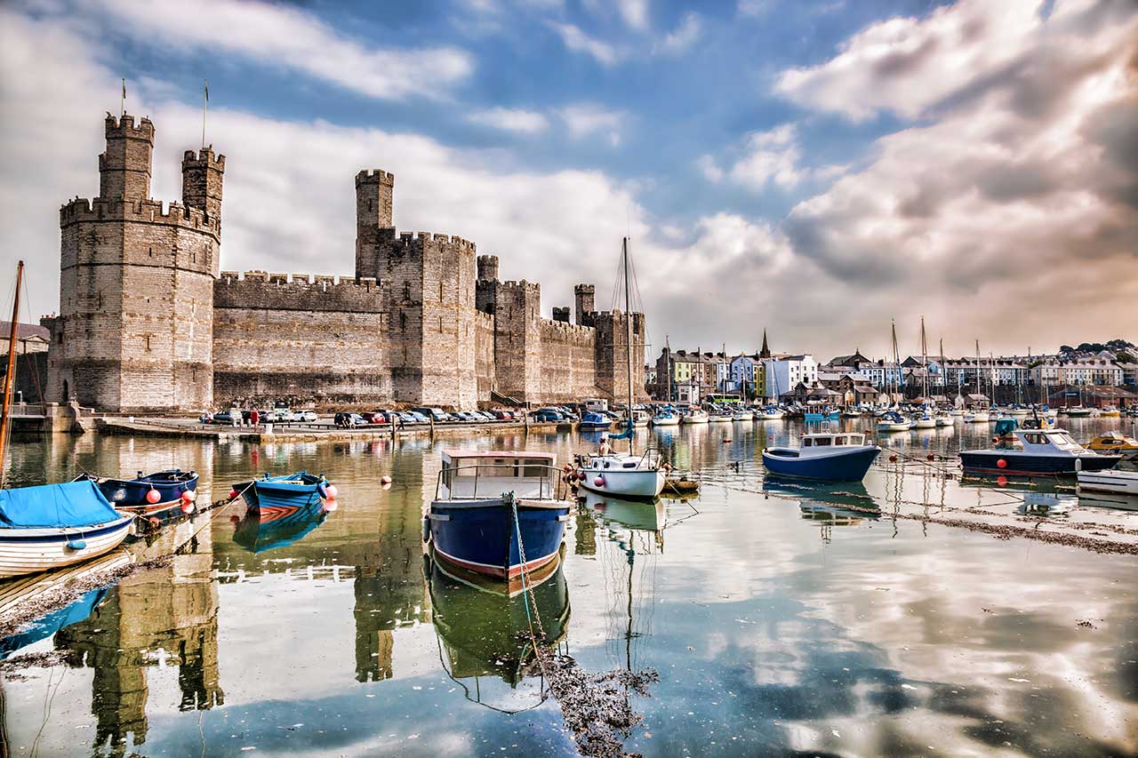 Caernarfon Castle Wallpapers