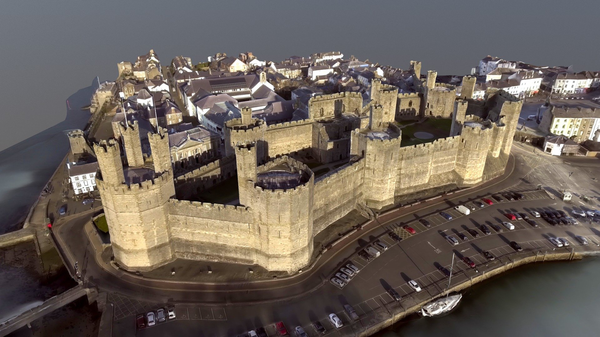 Caernarfon Castle Wallpapers