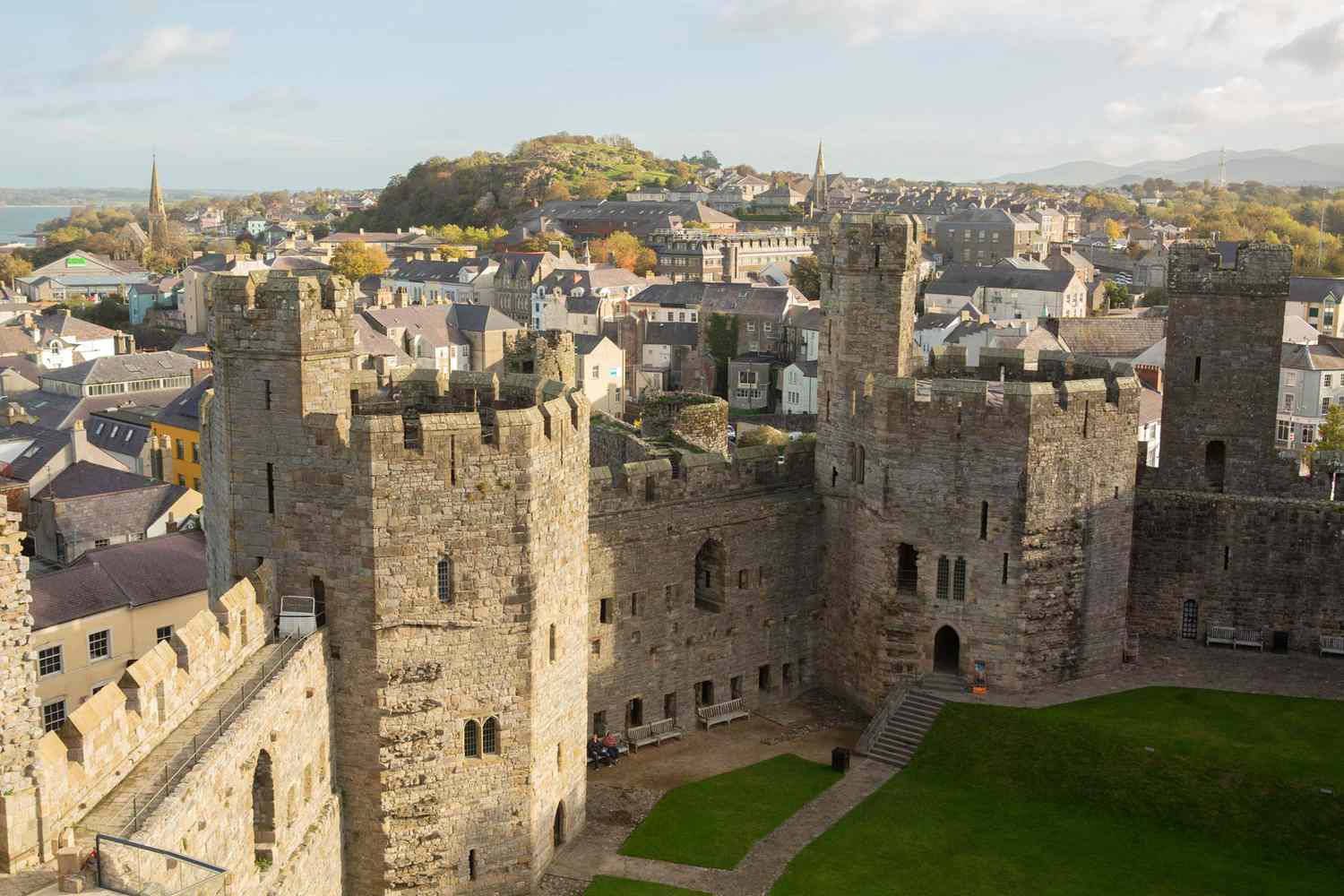 Caernarfon Castle Wallpapers