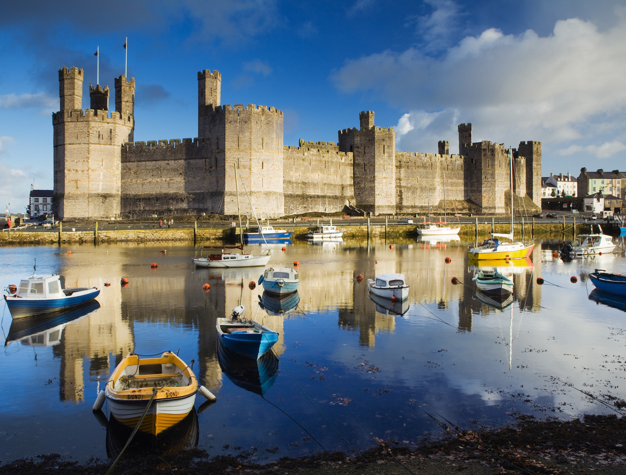 Caernarfon Castle Wallpapers