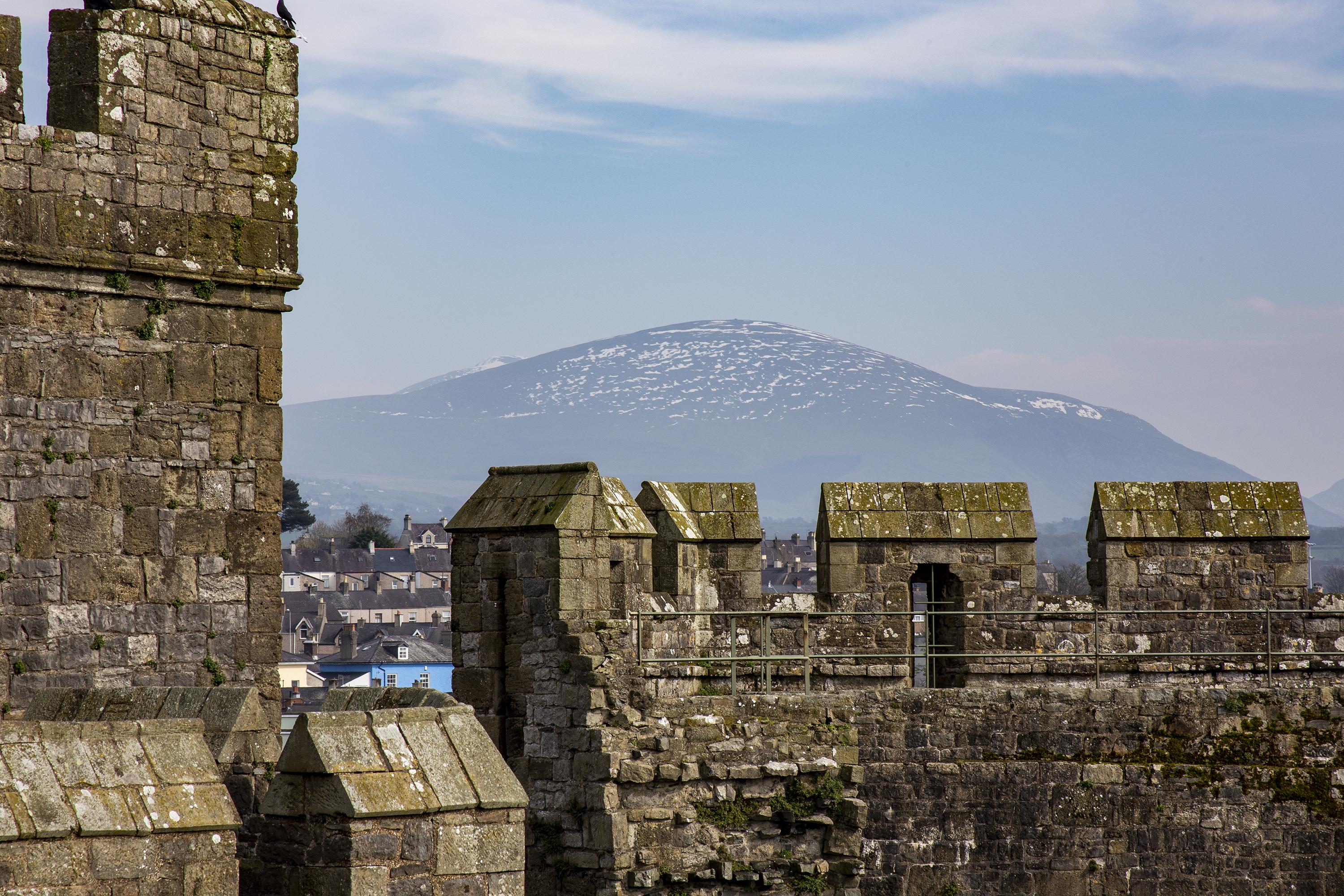 Caernarfon Castle Wallpapers