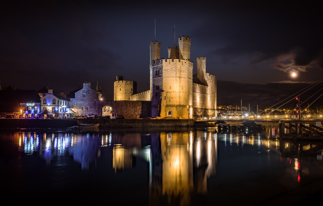 Caernarfon Castle Wallpapers