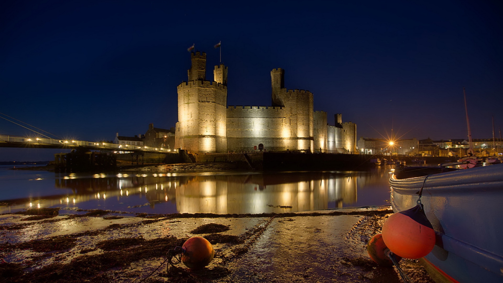 Caernarfon Castle Wallpapers