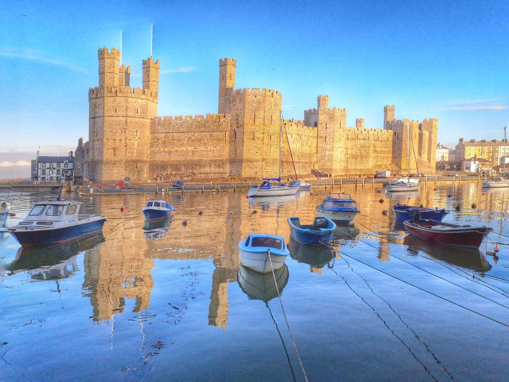 Caernarfon Castle Wallpapers