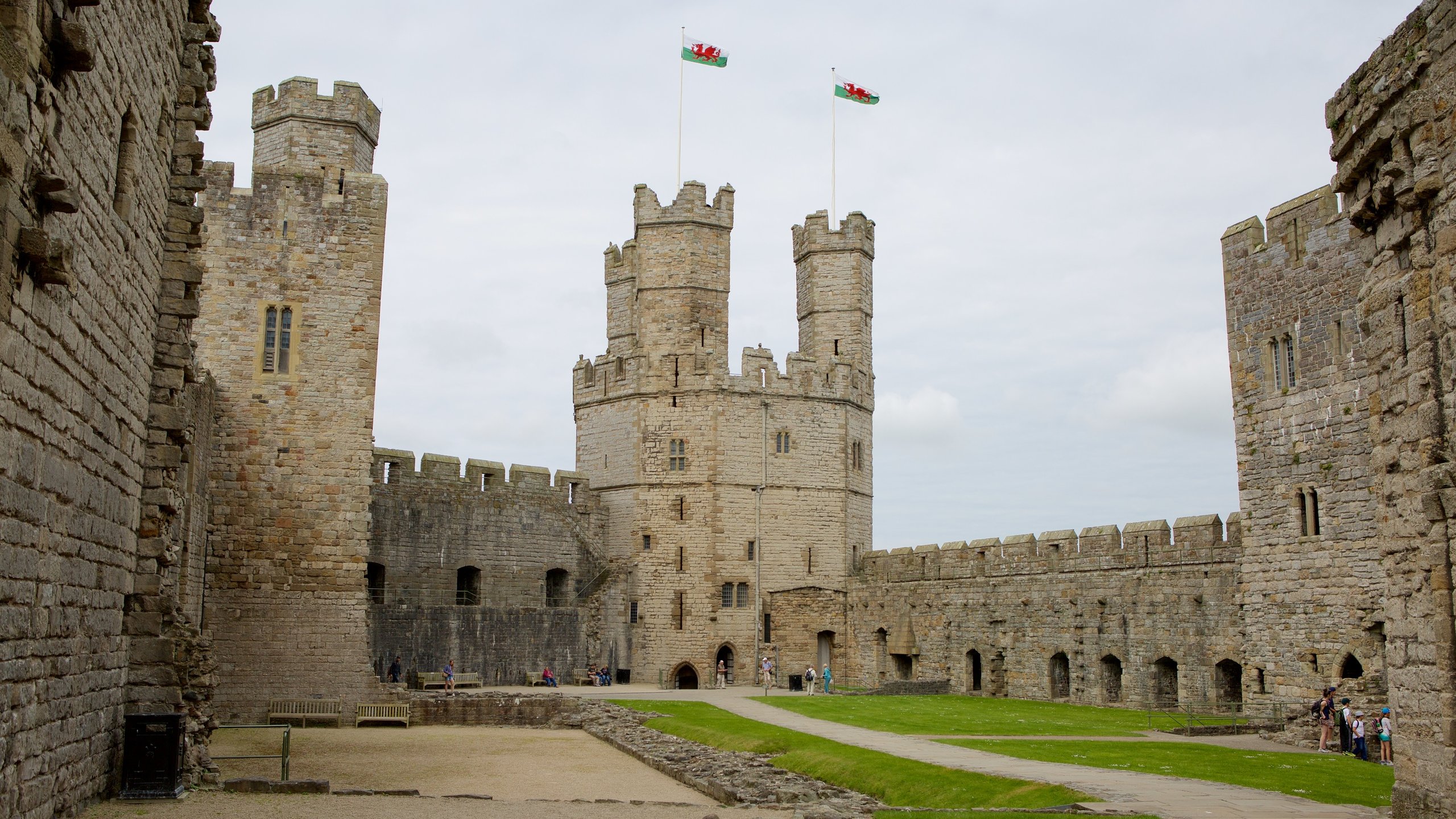 Caernarfon Castle Wallpapers