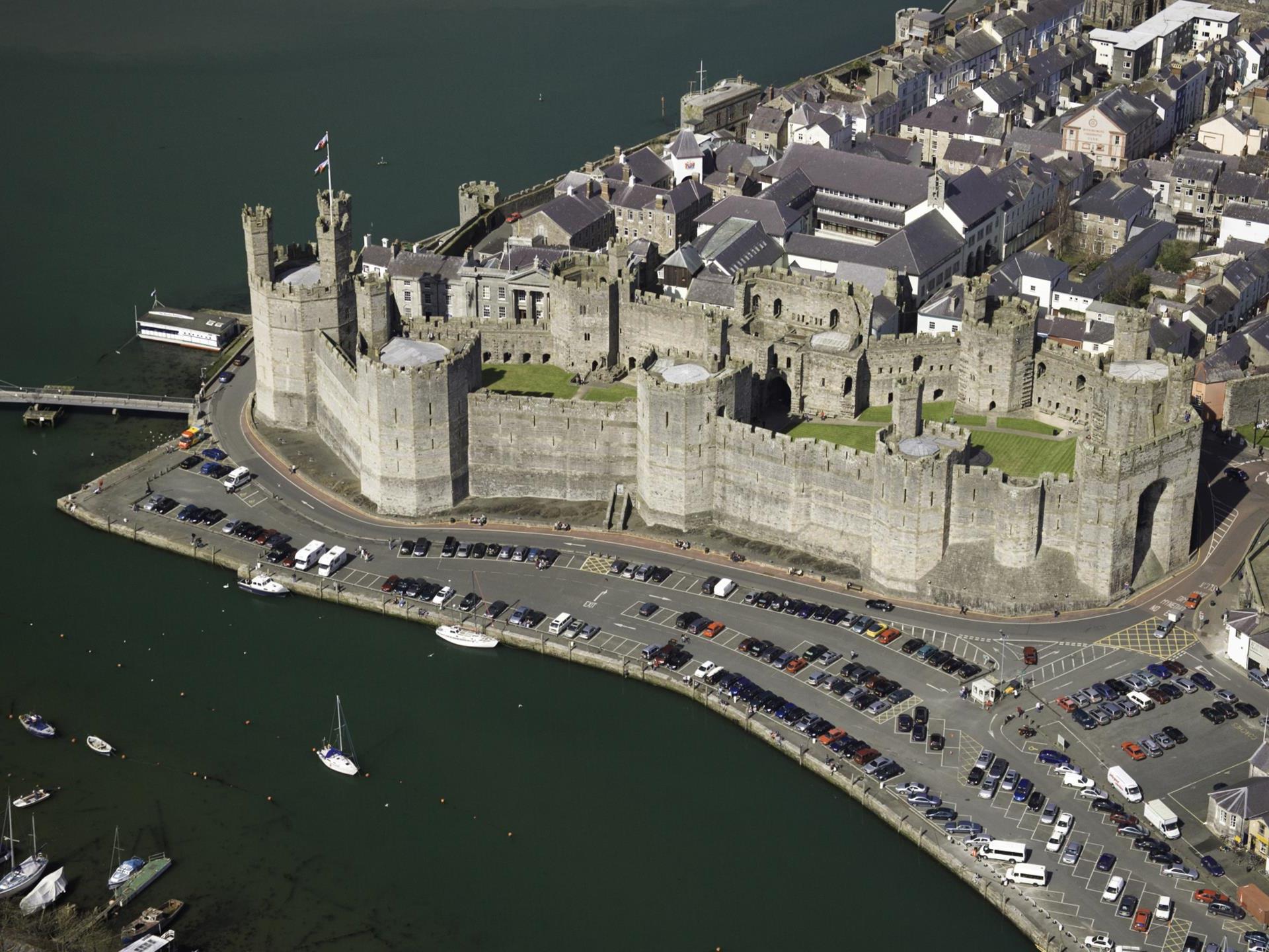 Caernarfon Castle Wallpapers