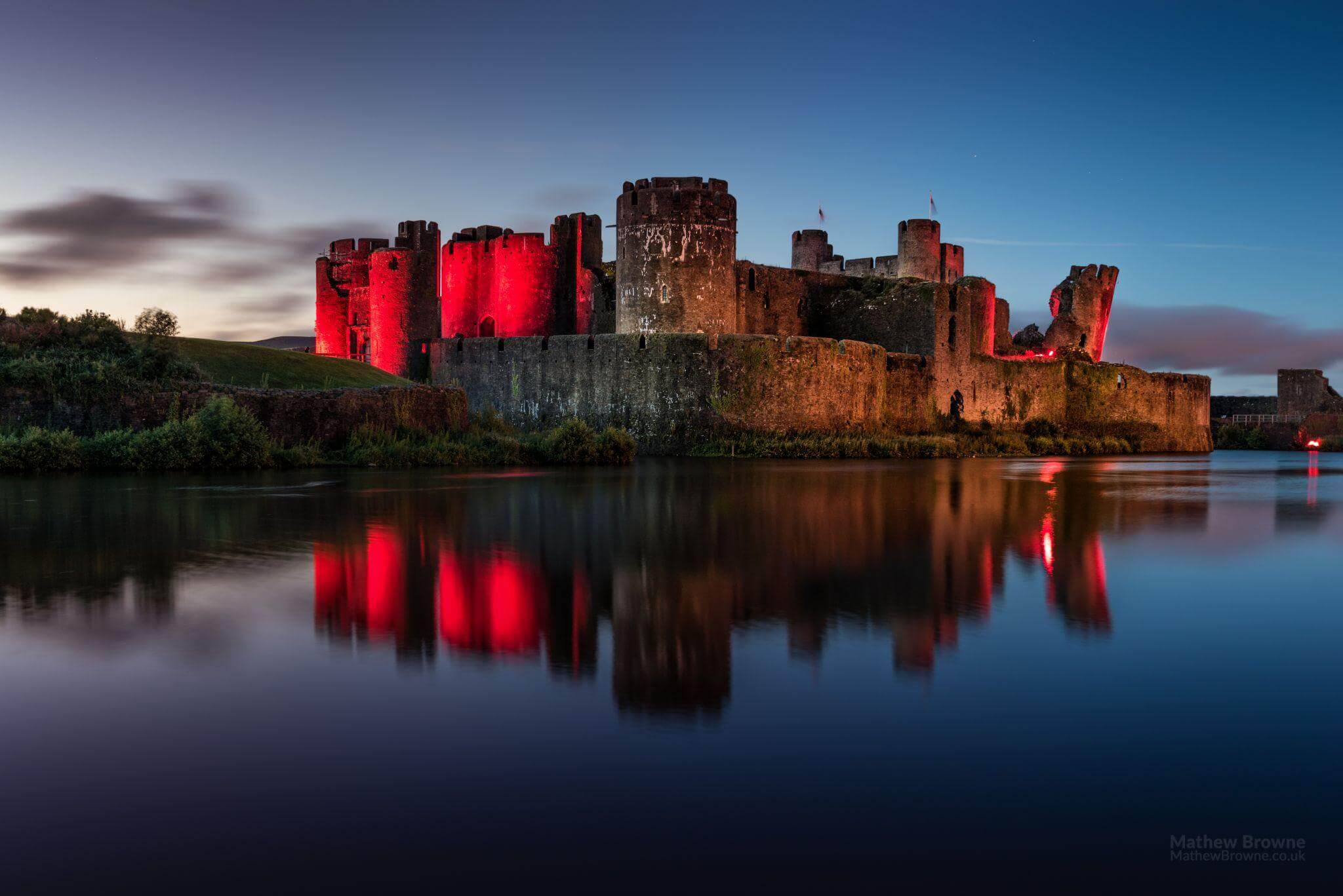 Caerphilly Castle Wallpapers