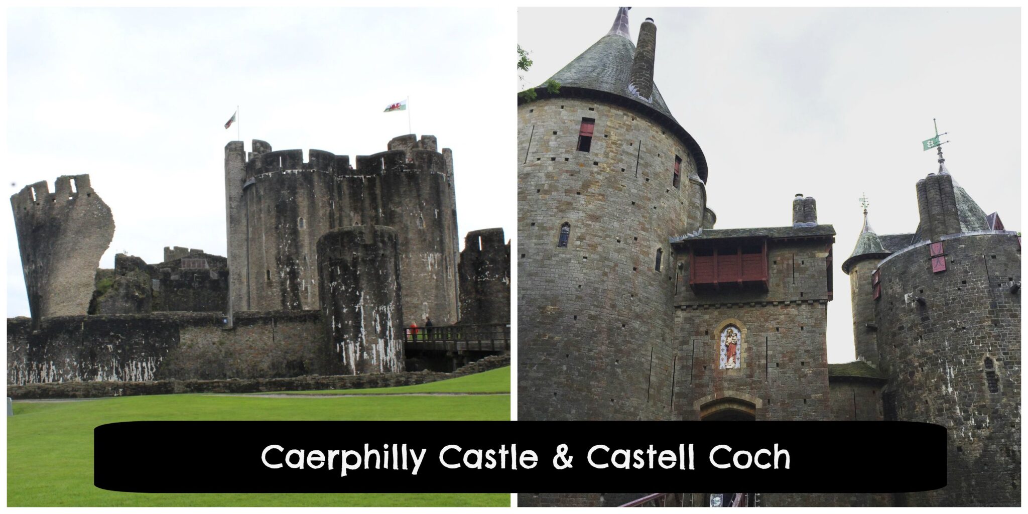 Caerphilly Castle Wallpapers