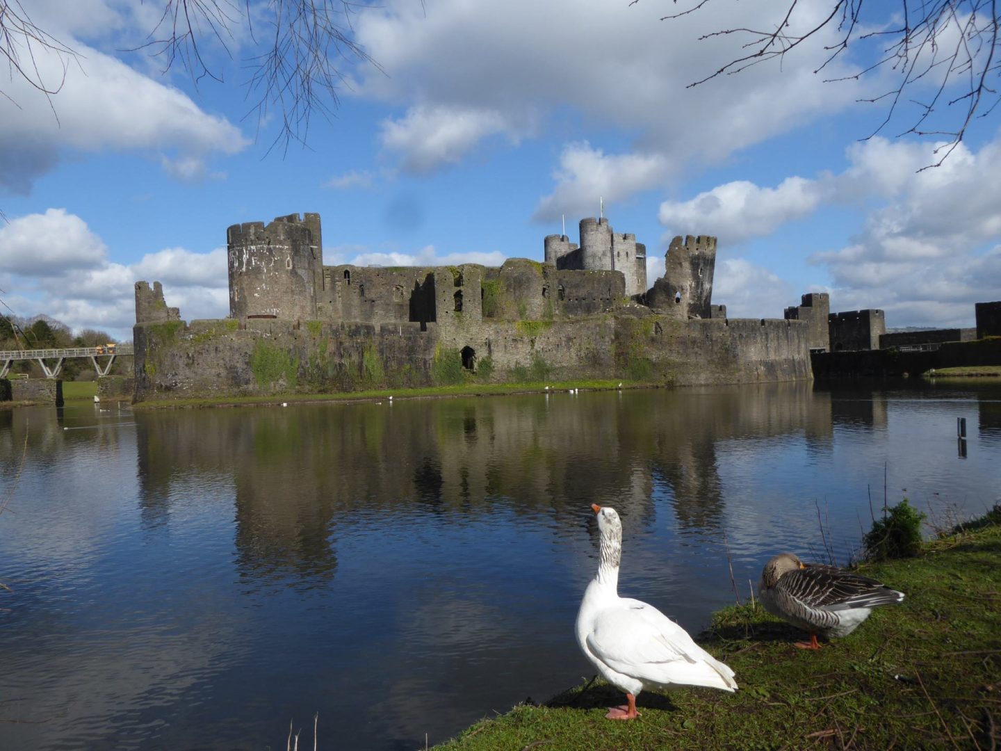 Caerphilly Castle Wallpapers