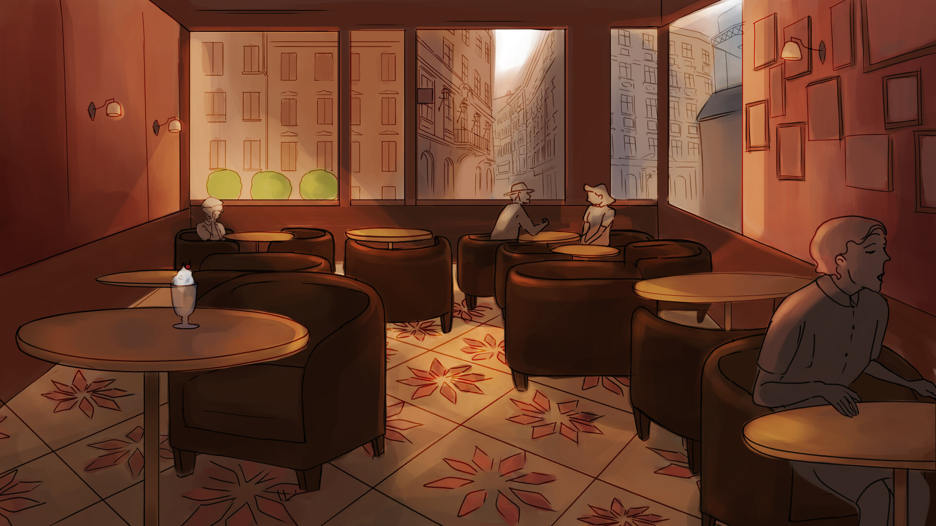 Cafe Backgrounds