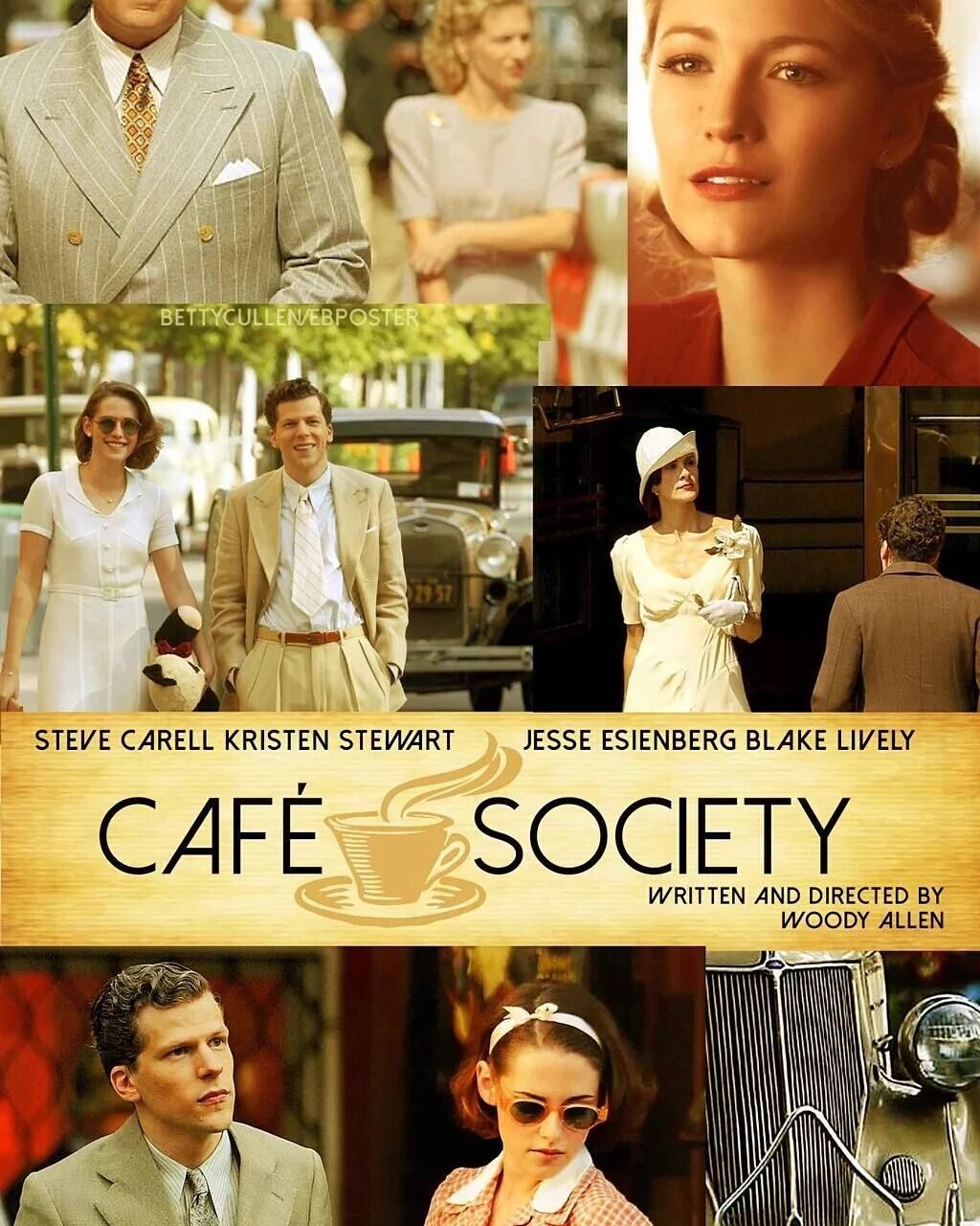 Cafe Society Wallpapers