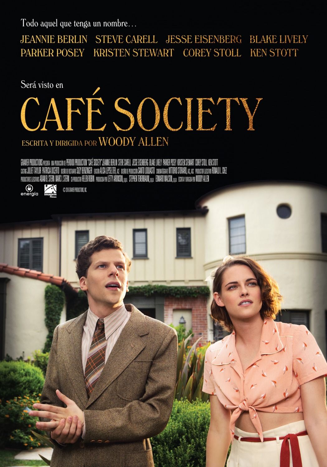 Cafe Society Wallpapers