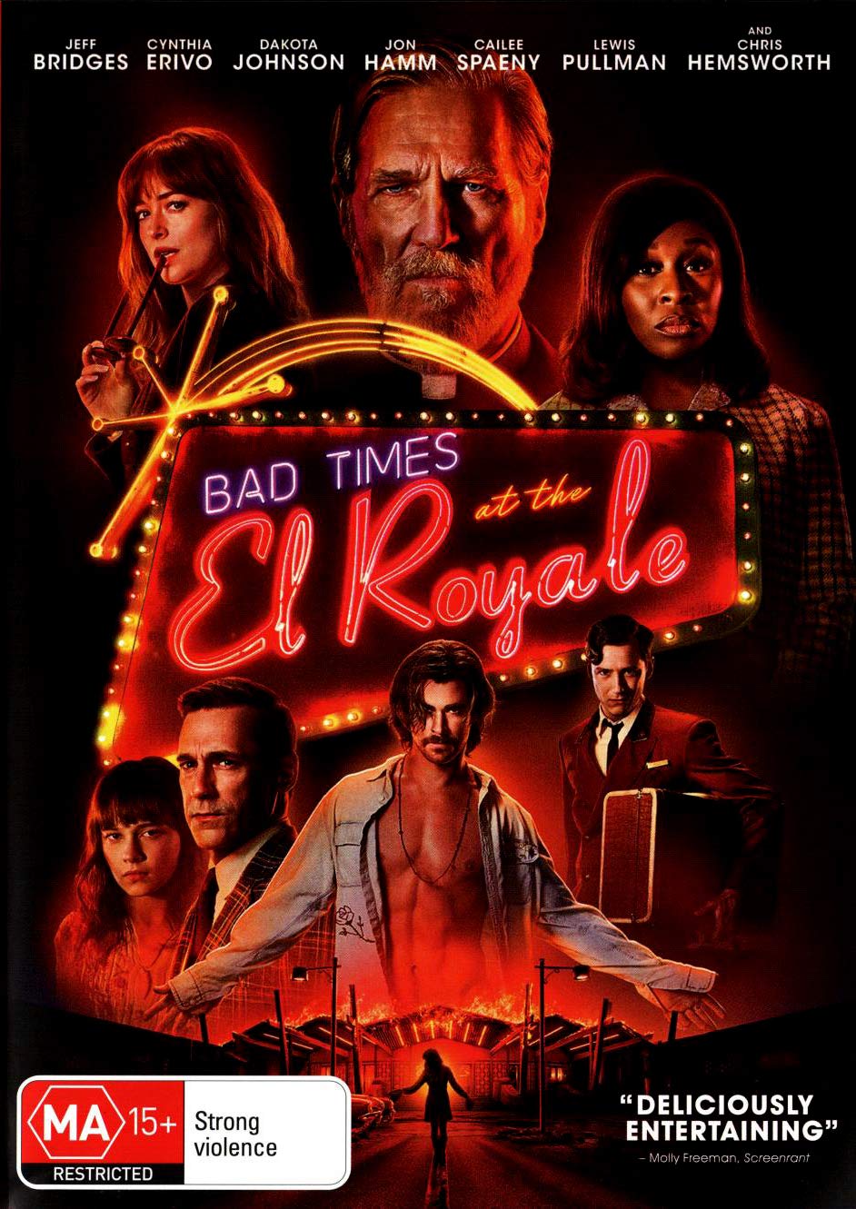 Cailee Spaeny Bad Times At The El Royale 2018 Movie Poster Wallpapers