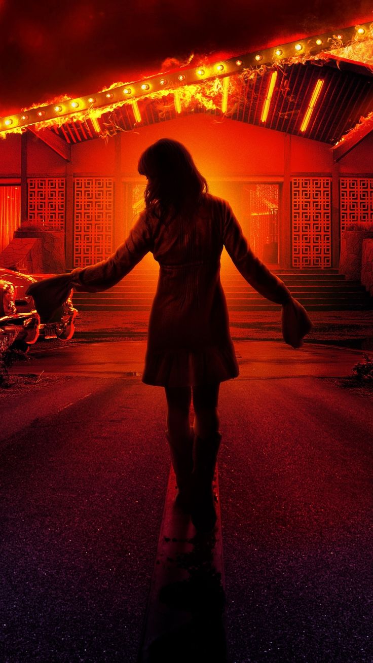 Cailee Spaeny Bad Times At The El Royale 2018 Movie Poster Wallpapers