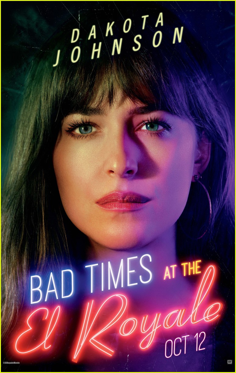 Cailee Spaeny Bad Times At The El Royale 2018 Movie Poster Wallpapers